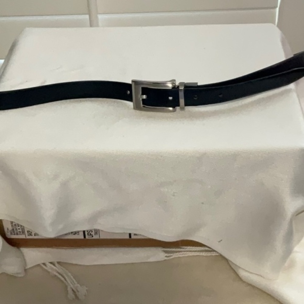 REVERSIBLE belt